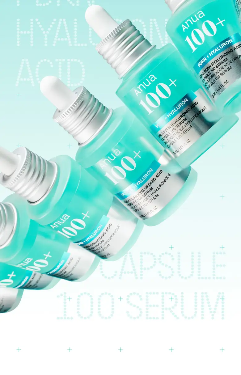 [수지세럼] 아누아 피디알엔 히알루론산 캡슐 100 세럼 30mL 기획 (+30mL 리필팩) 상세페이지 3